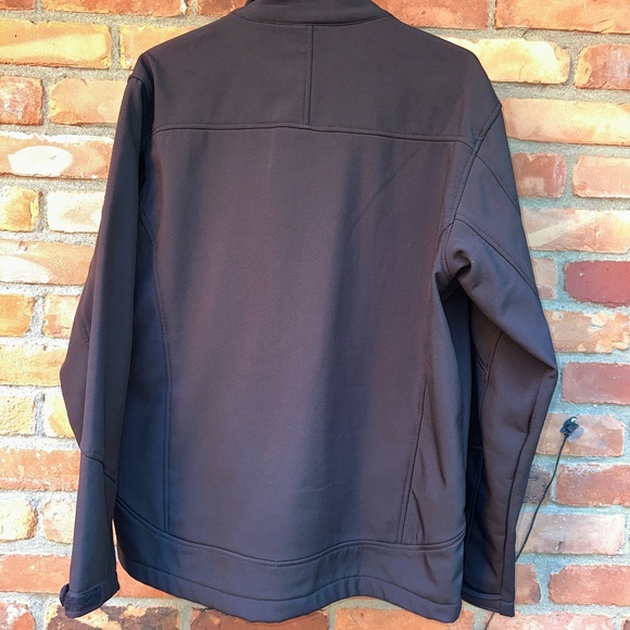 Snozu Performance Black Softshell Jacket ~ Medium - Picture 2 of 7